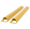 Round Fork Extensions, Roll Stock