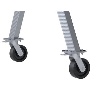 Fixed Height Aluminum Gantry Cranes - FHA-vestil Fixed Height Aluminum Gantry Cranes