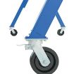 Steel Gantry Cranes, Fixed Height, Total Locking Casters