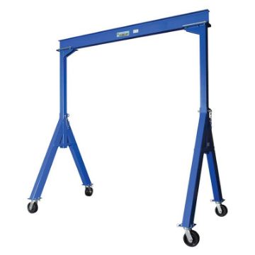 Steel Gantry Cranes Fixed Height-vestil Fixed Steel Gantry Cranes