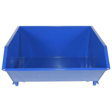 Low Profile Self Dumping Fork Truck Hoppers Low Profile Self-Dumping Steel Hoppers