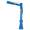 Multi-Station Transportable Jib Cranes