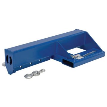 Shorty fork truck boom forklift attachment has up to 8000 lb capacity Shorty Fork Truck Booms