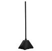 Sign Stand with Pyramid Base