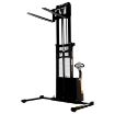 Double Mast Fully Powered Electric Stacker up to 118"H