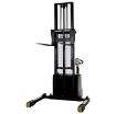 Double Mast Stacker with Powered Drive and Powered Lift up to 125" High
