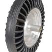 Shock-Absorbing Wheels
