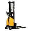 Combination Hand Pump/Electric Stacker - Fixed Support Legs & Fixed Forks