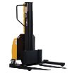 Narrow Mast Semi Elec. Stackers, Adj Legs