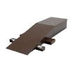 Steel Wheel Risers 24" Wide
