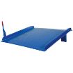 Steel Truck Dock Board 15,000 lb. Cap. & 60" Wide