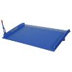 Steel Truck Dock Board 20,000 lb. Cap. & 72" Wide