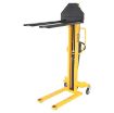 Narrow Mast Manual Hydraulic Hand Pump Stackers
