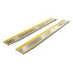 Aluminum Vehicle Loading Twin Ramps