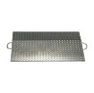 Aluminum Hand Truck Dock Plate 1/4" Thick - Series A