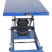 Heavy Duty Air Bag Scissor Lift Tables