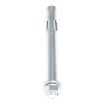 Steel Concrete Sleeve Anchor Bolt, 3/4 In Diameter x 6 In Long, Silver