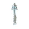 Steel Concrete Sleeve Anchor Bolt, 3/8 In Diameter x 3 In Long, Silver