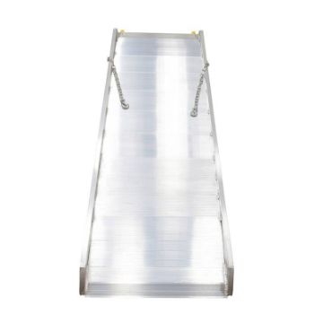 Aluminum van ramps or walk boards with hook type end with hook end type 28 inches wide. Aluminum Van Loading Ramps - 28 Inches Wide - Hook Style