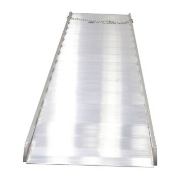 Aluminum Van Loading Ramps - Overlap Style, 38" W Aluminum Van Loading Ramps - Overlap Style, 38" W