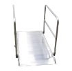 Aluminum Truck Ramp, with Hand Rails