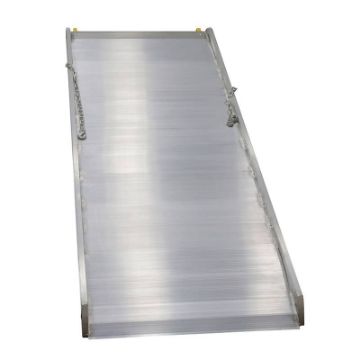 Aluminum van movers ramps or walk boards with hook type end for moving furniture. Vestil AWR-38-H Aluminum Van Loading Ramps - 38 Inches Wide - Hook Style