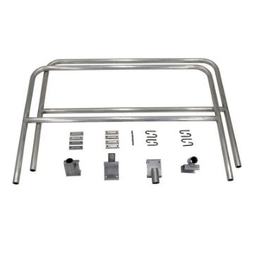 Hand Rail Addon For Exsisting Walk RampsVestil Model number: AWR-R-HR-OPTION-GRP Hand Rail Addons For Existing Walk Ramps