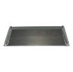 Aluminum Dock Board with Welded Curbs -12K Cap., 66" Wide