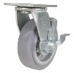 Casters Thermoplatic Rubber (Duratek)