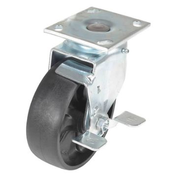 Upgraded ROLLX Glass filled nylone, light duty casters are made of high-tech proprietary glass filled nylon (ROLLX). CST-HLD-GFN-GRP Glass Filled Nylon, Light Duty (Rollx) Casters