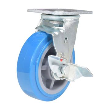 Polyurethane Casters of many sizes. CST-KB-PUP-GRP Polyurethane Casters