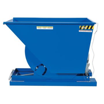 Hoppers - Bump and Dump Series trash dumper Self-Dumping Steel Hoppers with Bumper Release