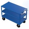 Ergonomic Handle 4 Wheel Carts - DH