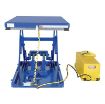 Low Profile Electric/Hydraulic Scissor Lift Tables
