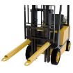 Round Fork Extensions, Roll Stock