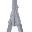 Fixed Height Aluminum Gantry Cranes