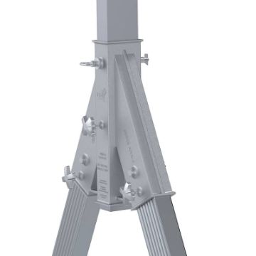 Fixed Height Aluminum Gantry Cranes - FHA-vestil Fixed Height Aluminum Gantry Cranes