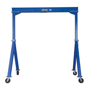Steel Gantry Cranes Fixed Height-vestil Fixed Steel Gantry Cranes
