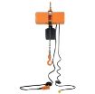 Economy Chain Hoists with Chain Container