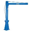 Multi-Station Transportable Jib Cranes