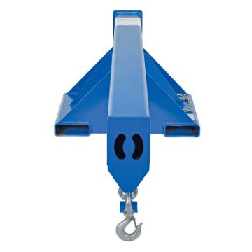 Non-telescoping forklift boom attachment has a 4K to 8K load capacity and over 10 models's to choose from. Non-Telescoping Forklift Booms