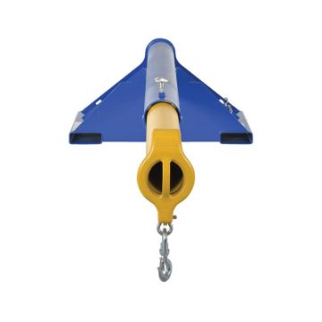 Fork truck attachment telescoping forklift boom for industrial operations Telescoping Fork Truck Booms