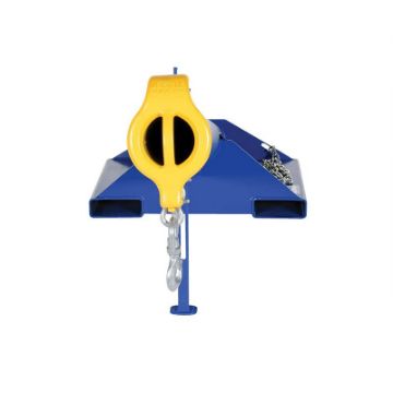 Lift Master economy forklift boom attachment has a 4K to 8K load capacity and over 10 models's to choose from. Economy Fork Truck Booms