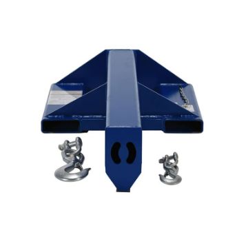 Shorty fork truck boom forklift attachment has up to 8000 lb capacity Shorty Fork Truck Booms