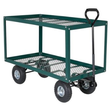 Landscape, Nursery, & Agriculture four Wheel Carts-vestil Gardening, Landscape, Agriculture Carts
