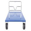 Steel Platform Trucks w Pneumatic Tires