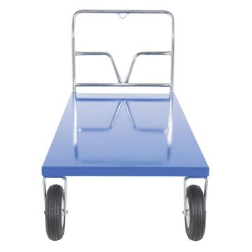 Steel Platform Trucks w Pneumatic Tires - PNU-TIRE-GRP Steel Platform Trucks w Pneumatic Tires