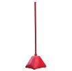 Sign Stand with Pyramid Base