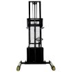 Double Mast Stacker with Powered Drive and Powered Lift up to 125" High
