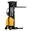 Combination Hand Pump/Electric Stacker - Fixed Support Legs & Fixed Forks
